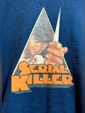 Rare Vintage 90s Serial Killer Inc. "Clockwork Triangle" Size XL